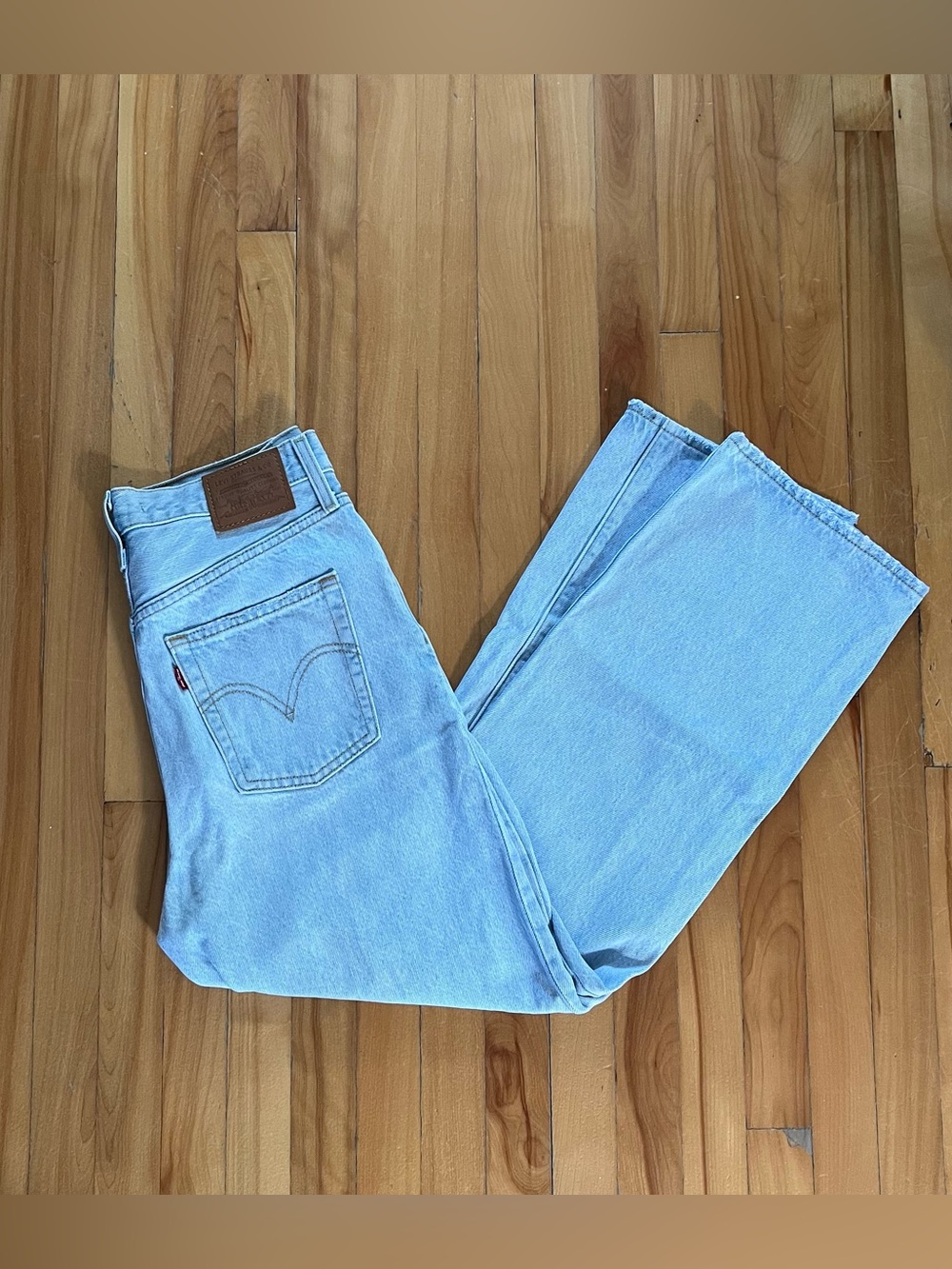 Levi’s Premium - Ribcage straight ankle Jeans
